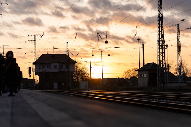 Voyage en train