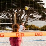 les compétitions de volleyball