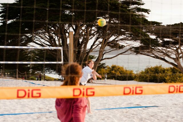 les compétitions de volleyball