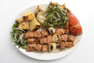 mezze libanais