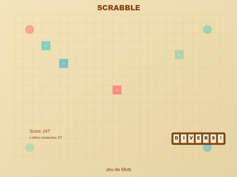 jeux de lettres