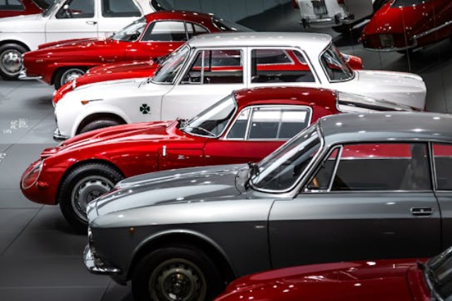 voitures collection