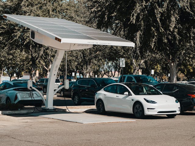 voitures électriques