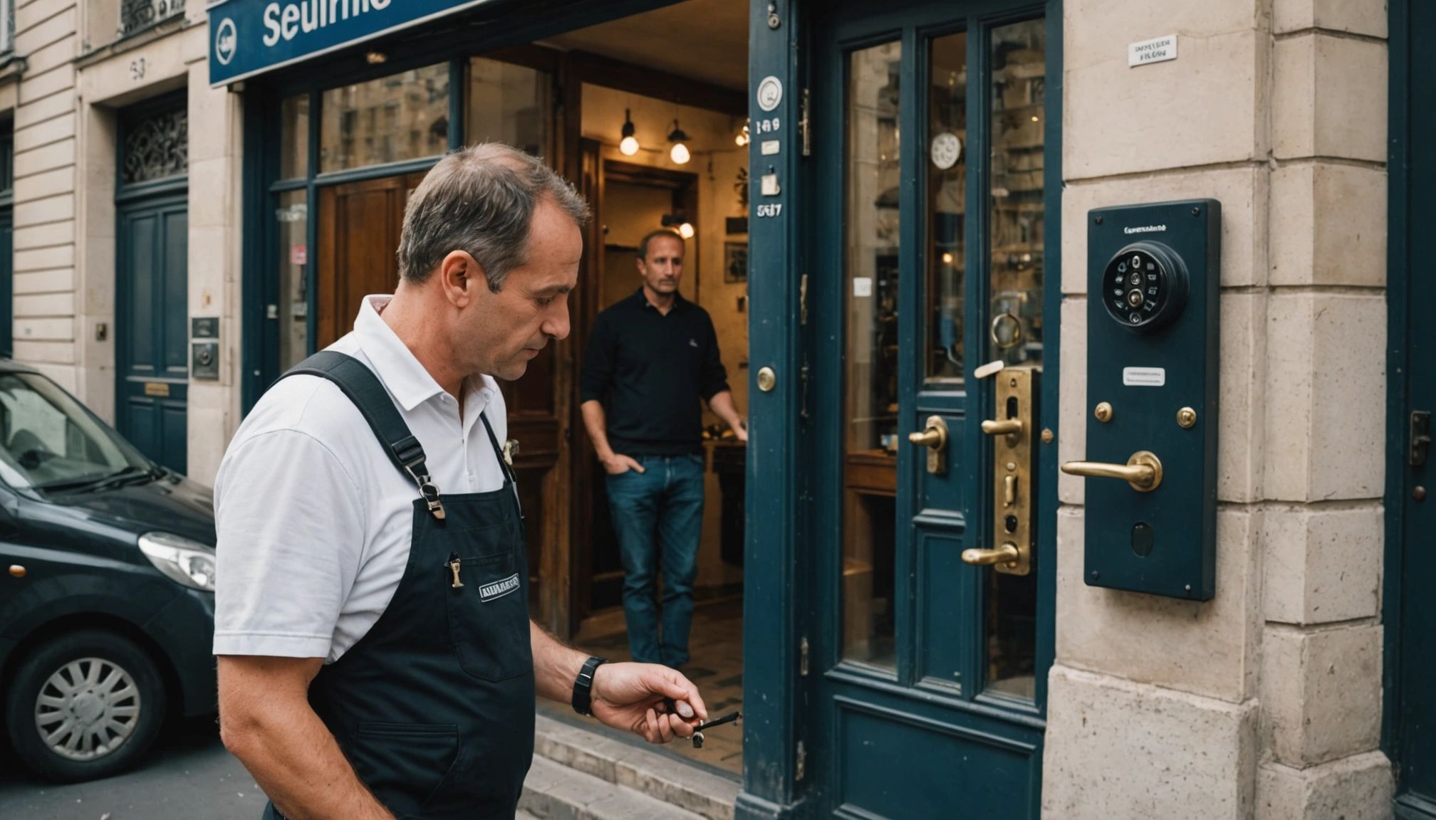 Découvrez les services de serrurerie Fichet à Paris 9 avec Alcof sécurité