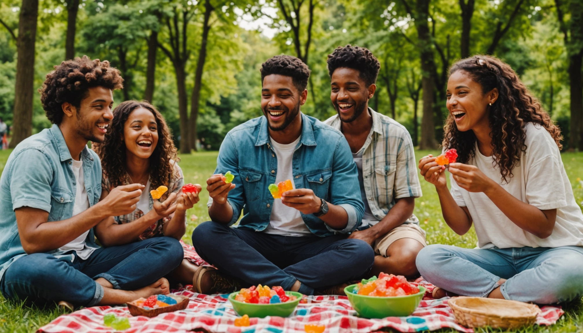 Pourquoi les gummies sont devenus si populaires