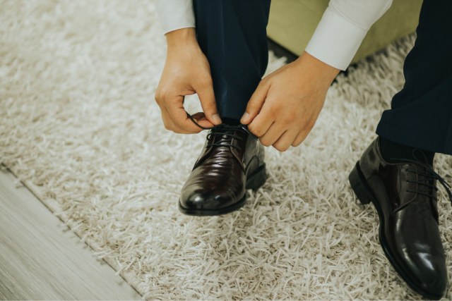 les bonnes chaussures