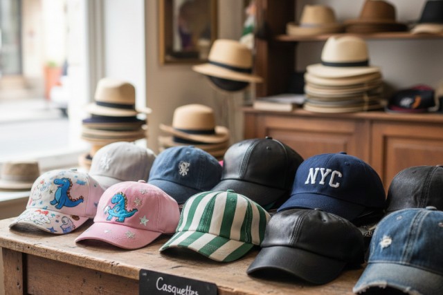 collection casquettes