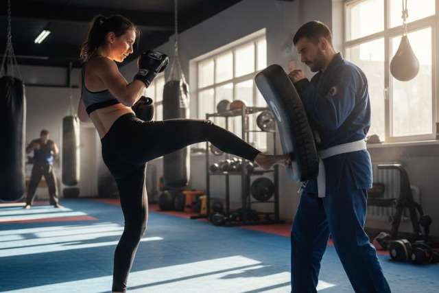 entraînement de combat