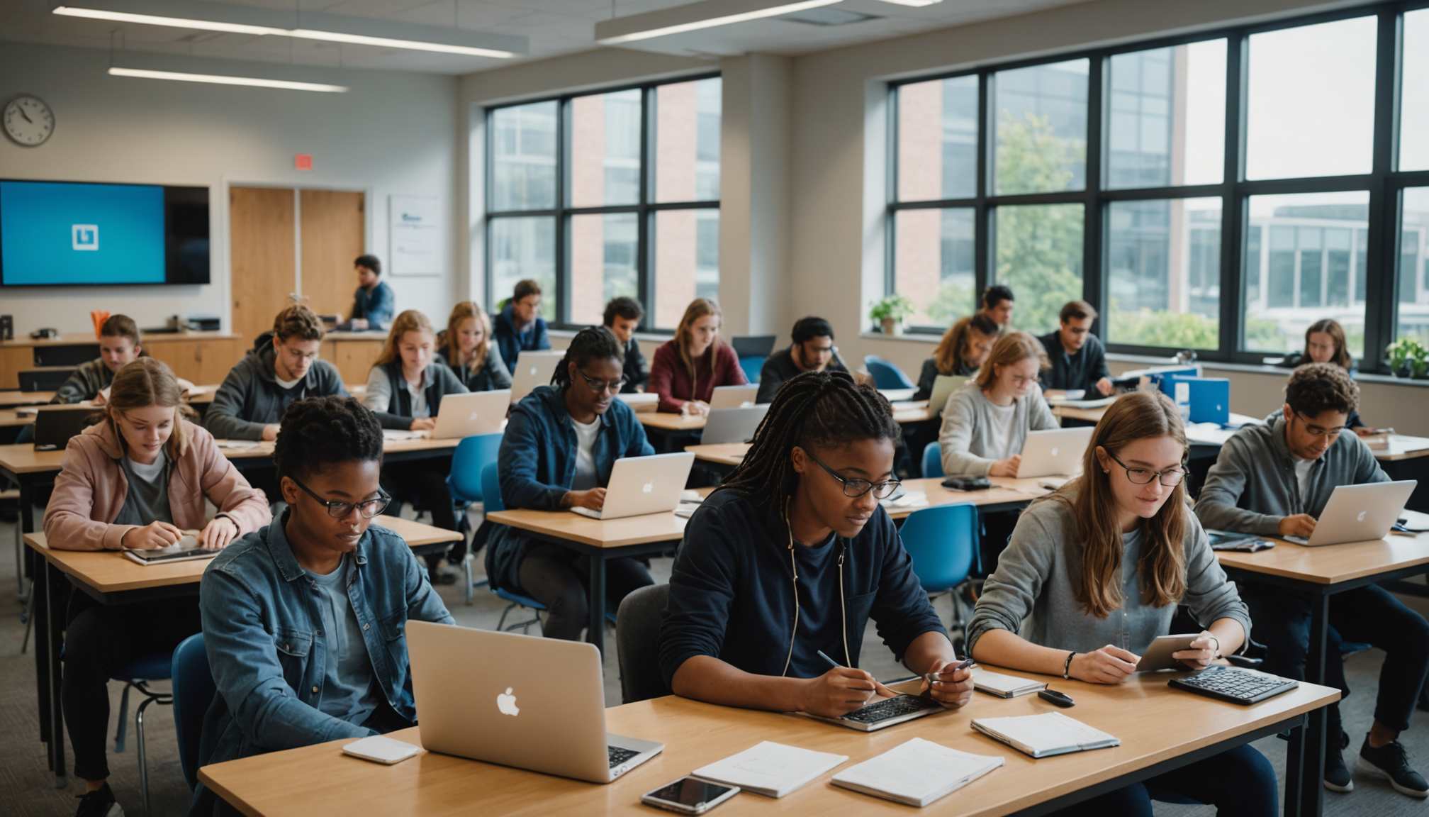 L’impact de la technologie sur l’éducation et le travail