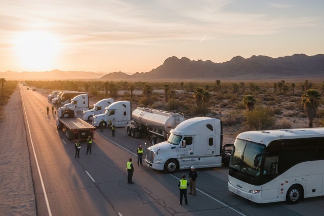 Chauffeurs de Camions