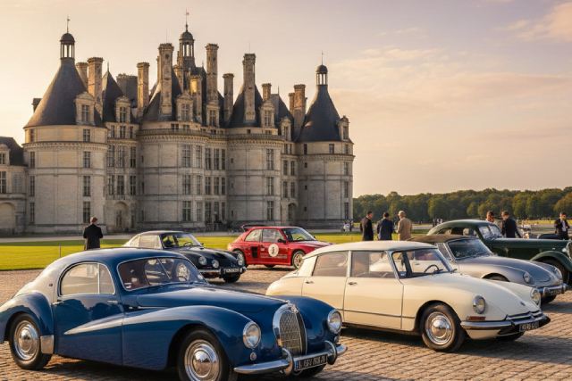 Voitures Françaises