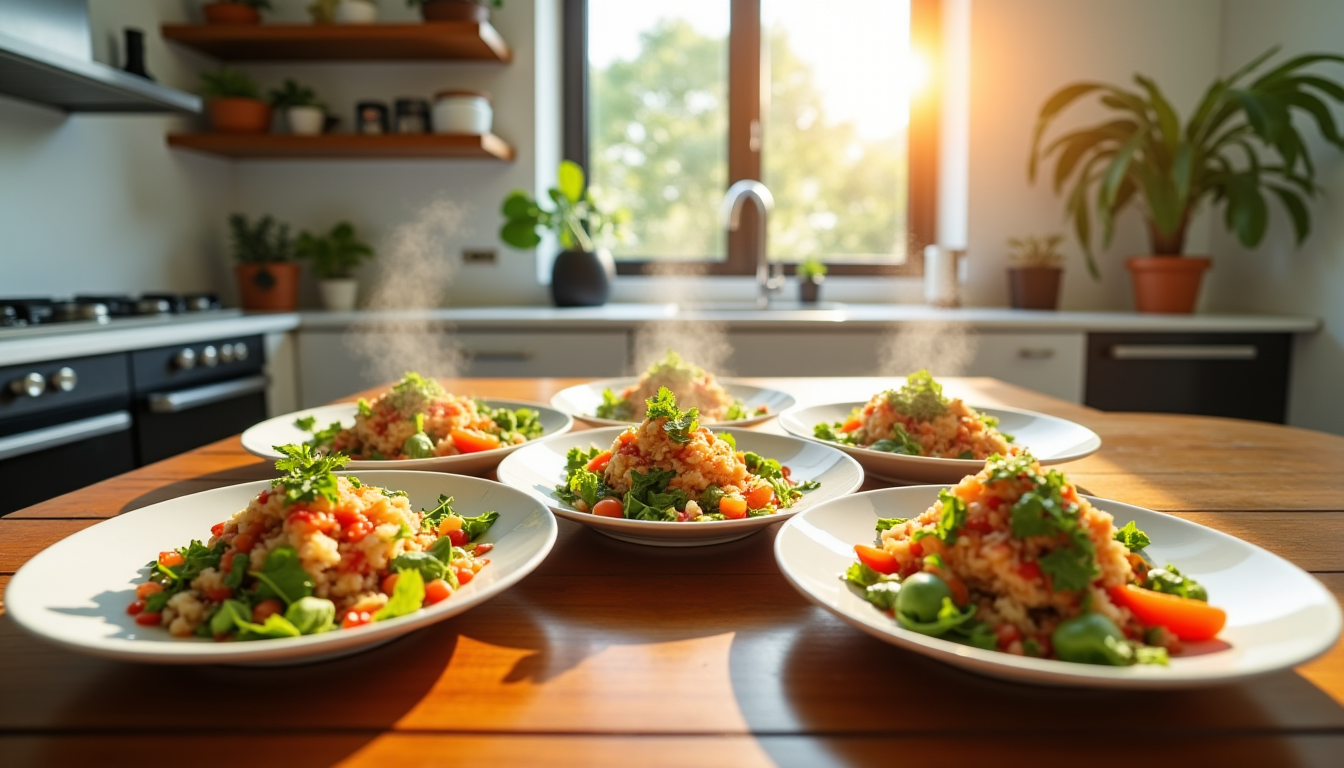 Cuisine rapide : 5 recettes à moins de 30 minutes