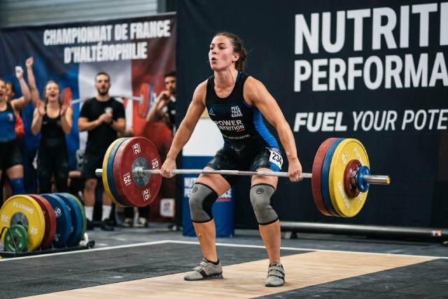 performances haltérophilie