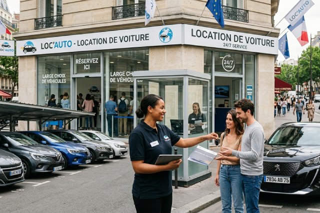 Location de voiture